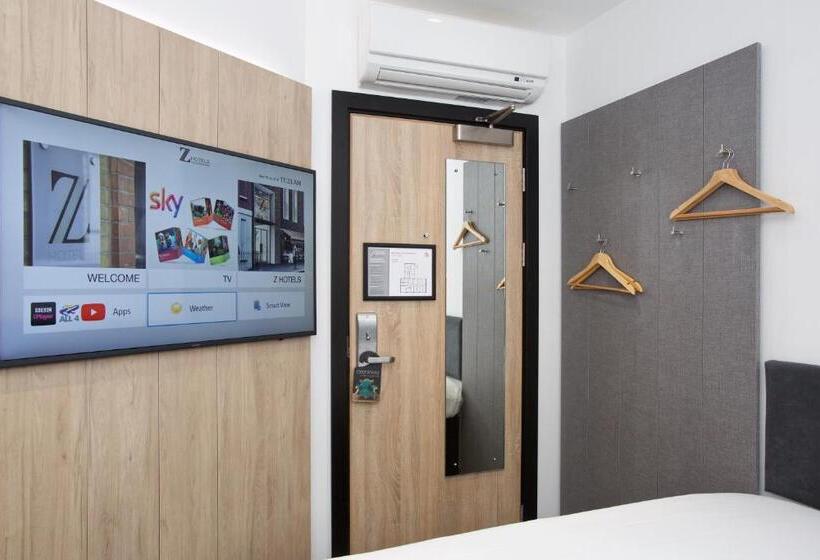 Номер Стандарт Адаптированный для Инвалидов, The Z Hotel Tottenham Court Road