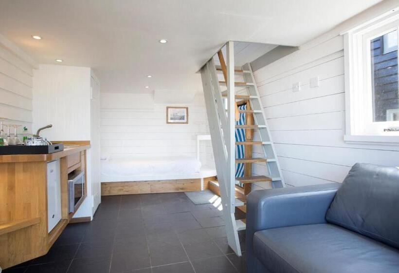 침실 1개 바다 전망 아파트, Whitstable Fisherman S Huts