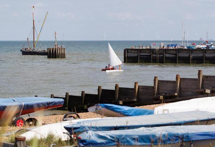 침실 2개 주택, Whitstable Fisherman S Huts