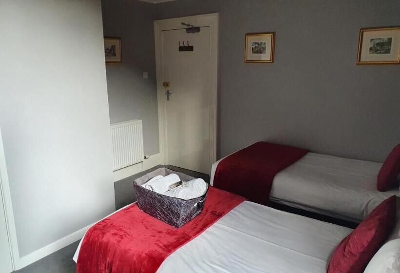 اتاق استاندارد در طبقه همکف, The Braemar Southport