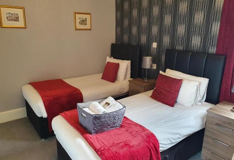 اتاق استاندارد در طبقه همکف, The Braemar Southport