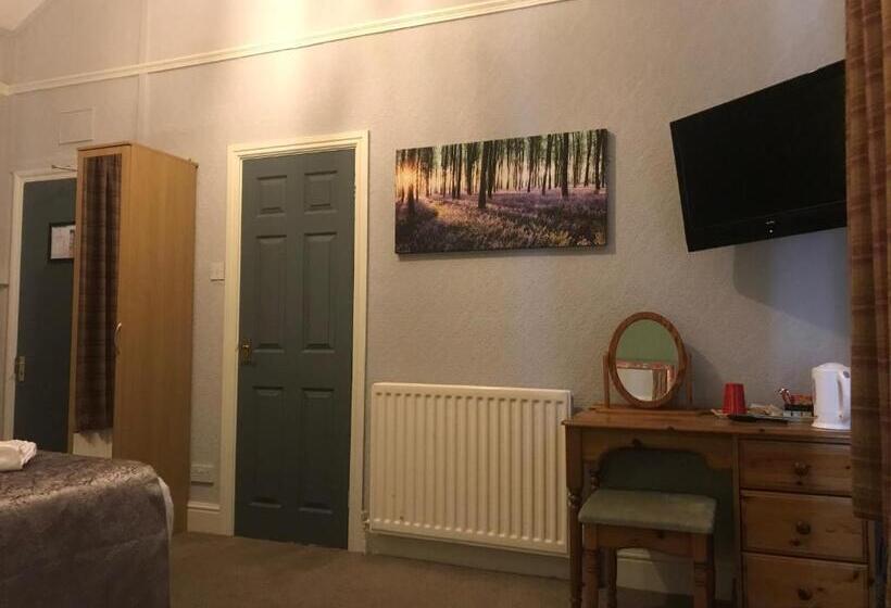 스탠다드 룸 킹사이즈 침대, Newcastle House Rothbury
