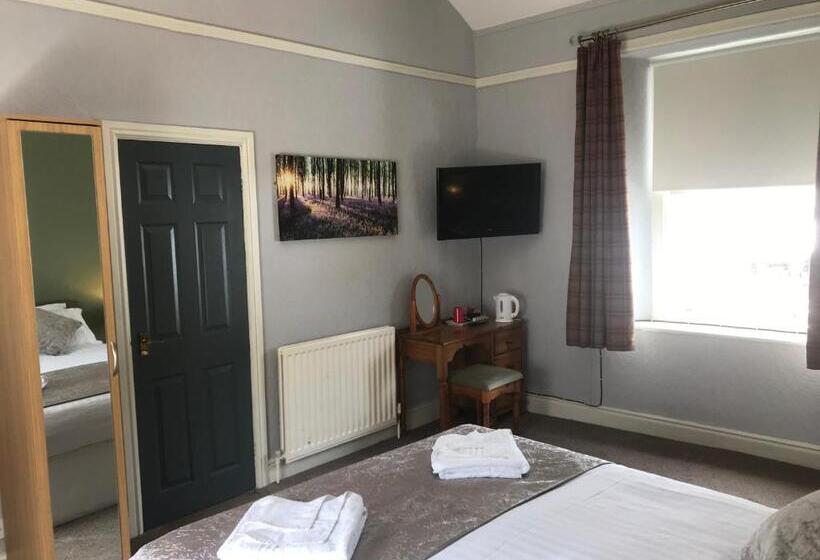 스탠다드 룸 킹사이즈 침대, Newcastle House Rothbury
