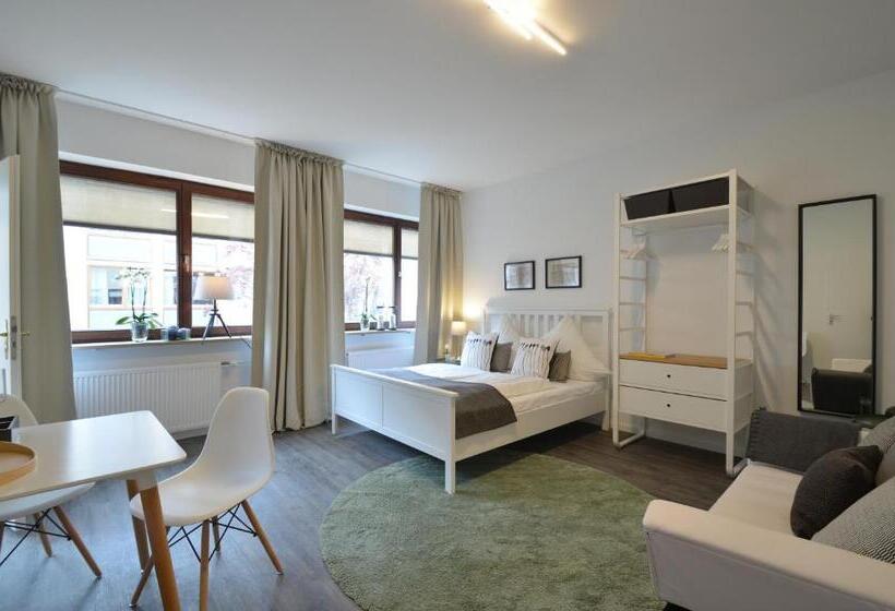 Apartamento Deluxe 1 Dormitório, Munich Apart