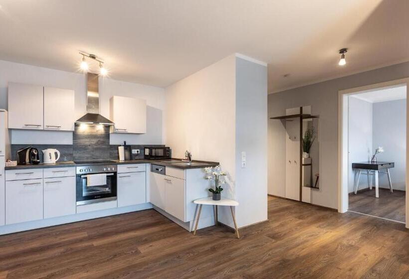 Апартаменты 2 Спальни, Living Neuburg