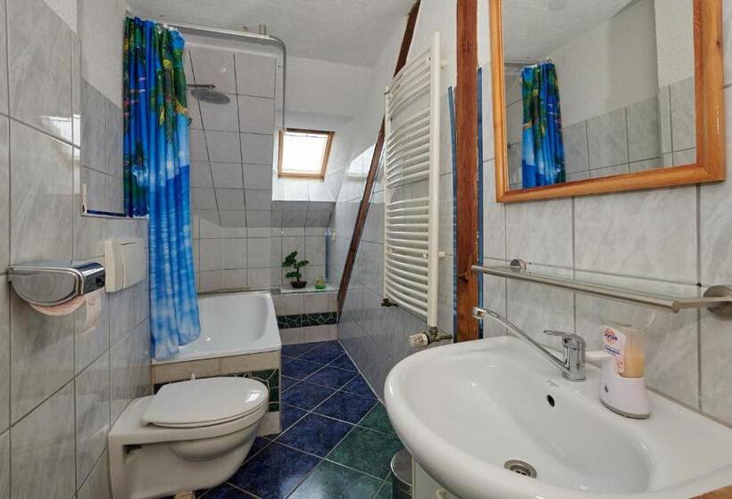 Номер Стандарт, Hüblers Schlafquartier