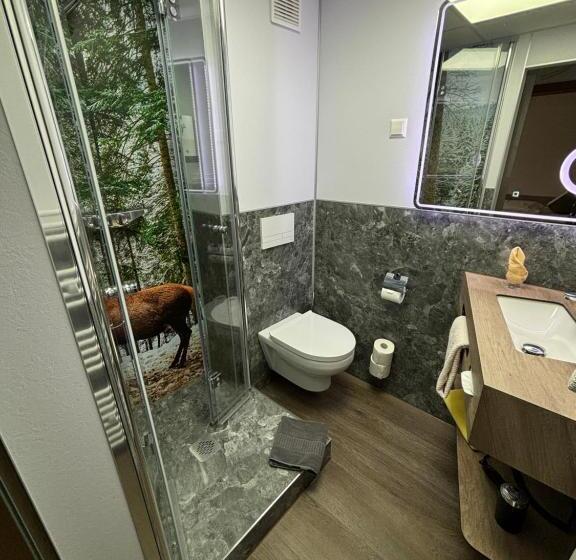 Quarto Individual Clássico, Landgasthaus Zur Linde, Neusatz