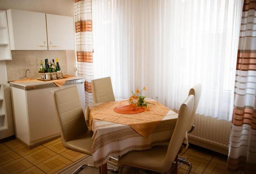 Апартаменты 1 Спальня, Pension Haus Andreas