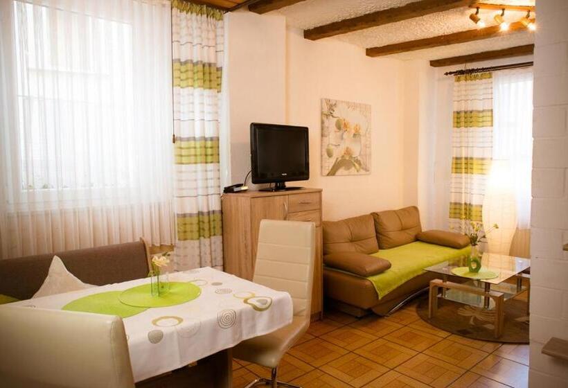 Апартаменты 1 Спальня, Pension Haus Andreas