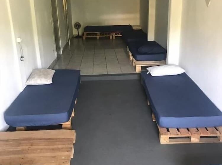 共用房间的床, Down The River Hostel