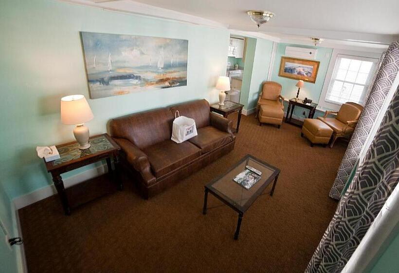 آپارتمان 1 خوابه با چشم‌انداز باغ, Georgianne Inn & Suites Check In 212 Butler Ave