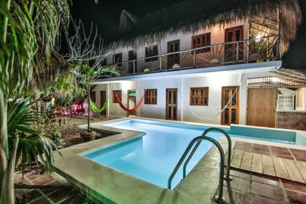 디럭스 룸, Hostal Nibuni Palomino