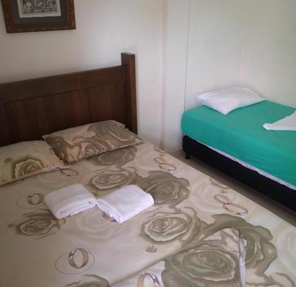 디럭스 룸, Hostal Nibuni Palomino
