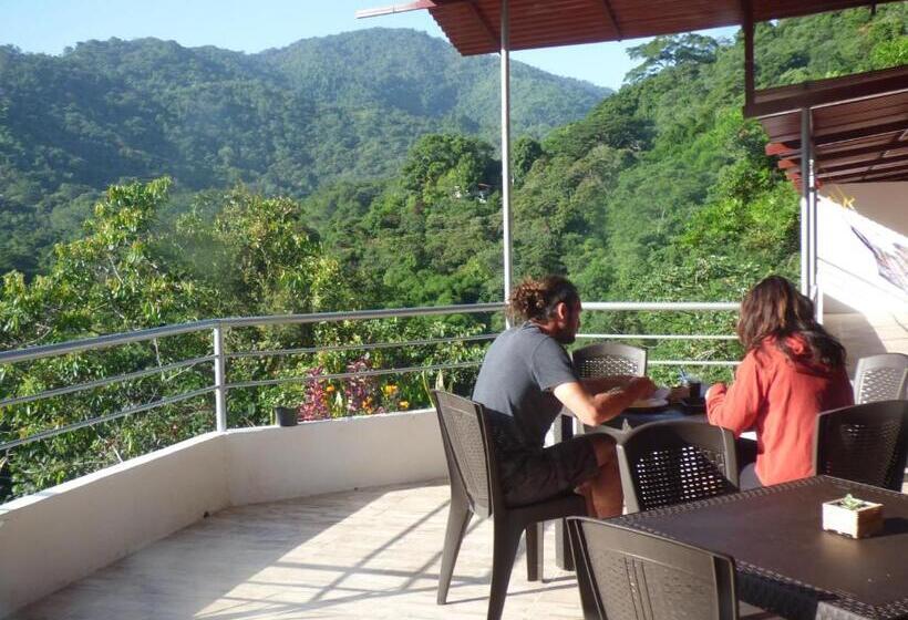 패밀리 룸 산 전망, Hostal Alto De La Montaña
