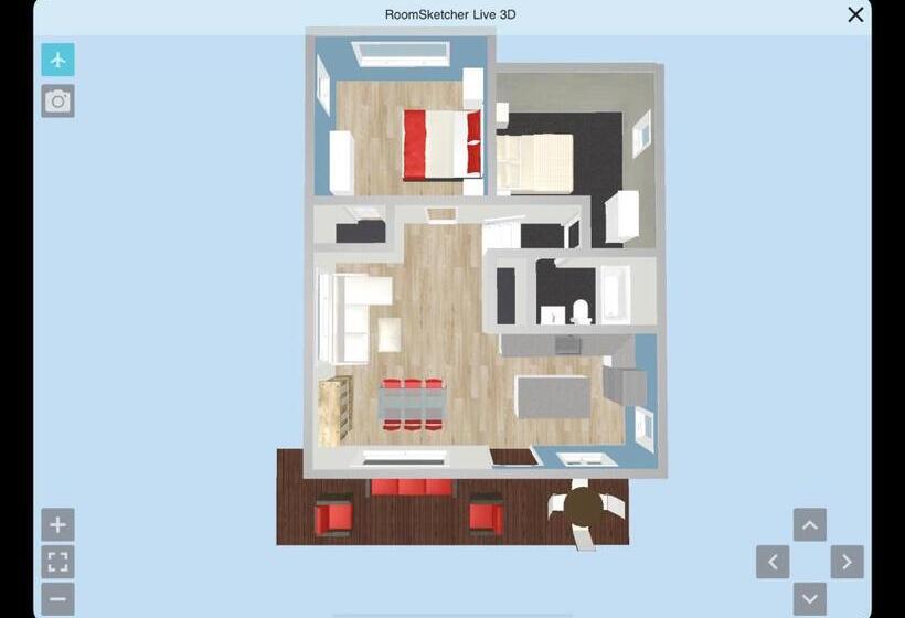 Апартаменты 2 Спальни, Oceanhouse