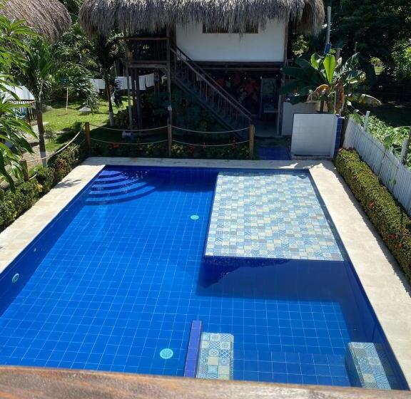 4인용 스탠다드 룸, Bao Bao Hostel