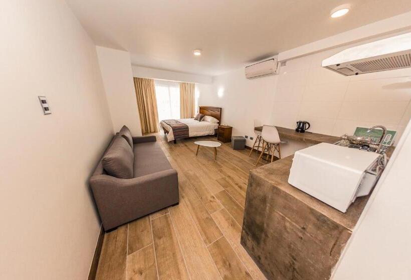 Номер Стандарт с Балконом, Apart Hotel Viscachani
