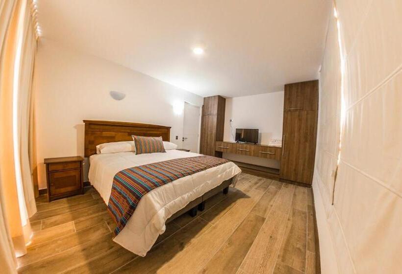 Апартаменты 1 Спальня с Балконом, Apart Hotel Viscachani