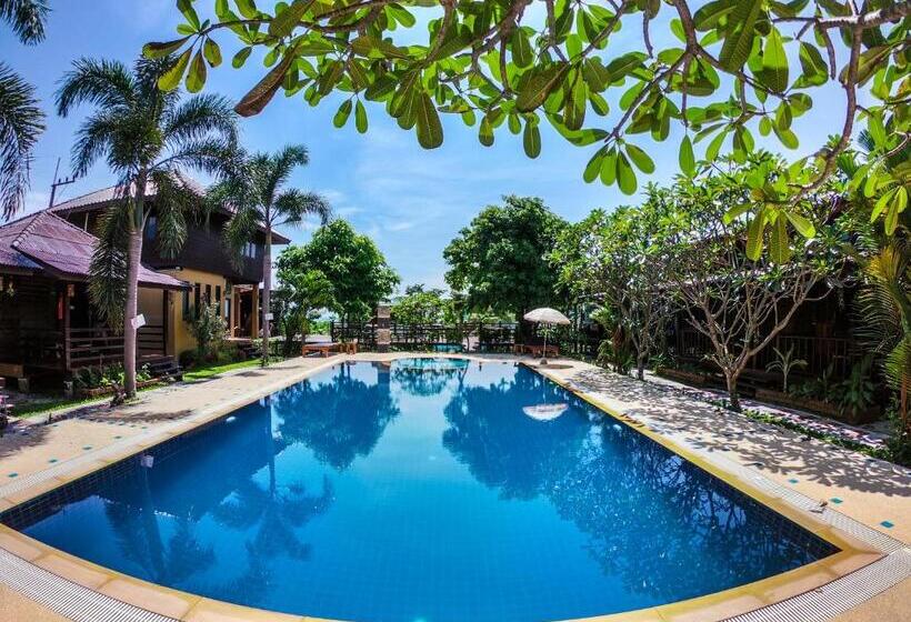 اتاق استاندارد با چشم‌انداز استخر, Home At Chan Resort