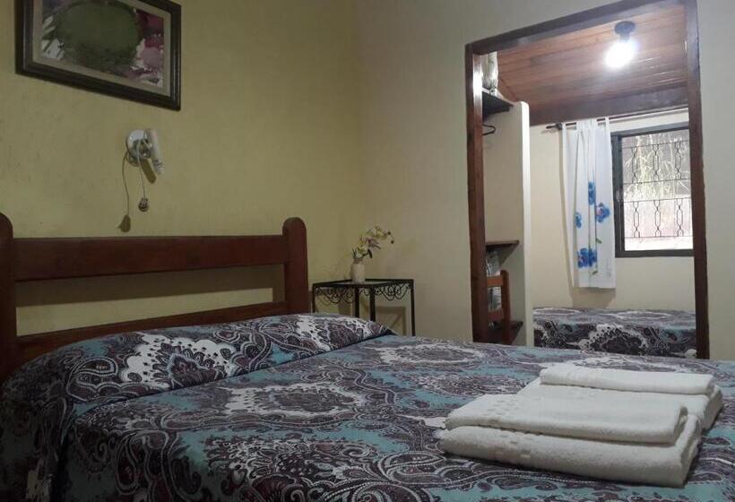 4인용 스탠다드 룸, Pousada Vila Rica