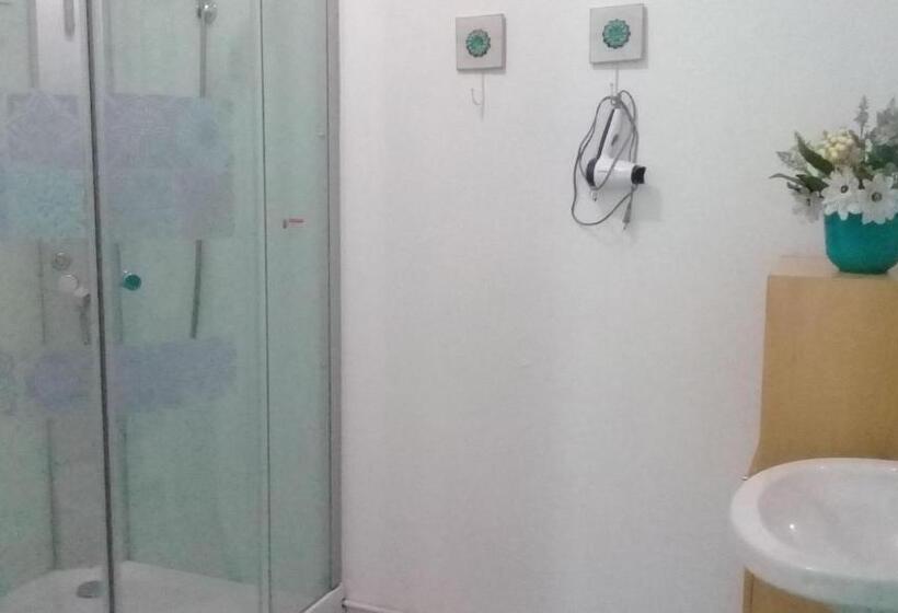 带共用浴室的标准房间, Hostal Casa Azul