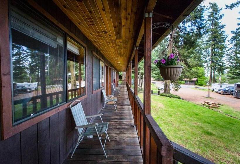 Стандартный Номер Кровать Кинг, Crater Lake Gateway Rocky Point Resort
