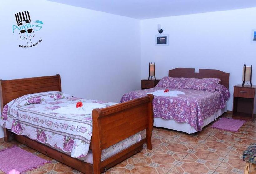 Бунгало Deluxe, Hostal Y Cabañas Aorangi
