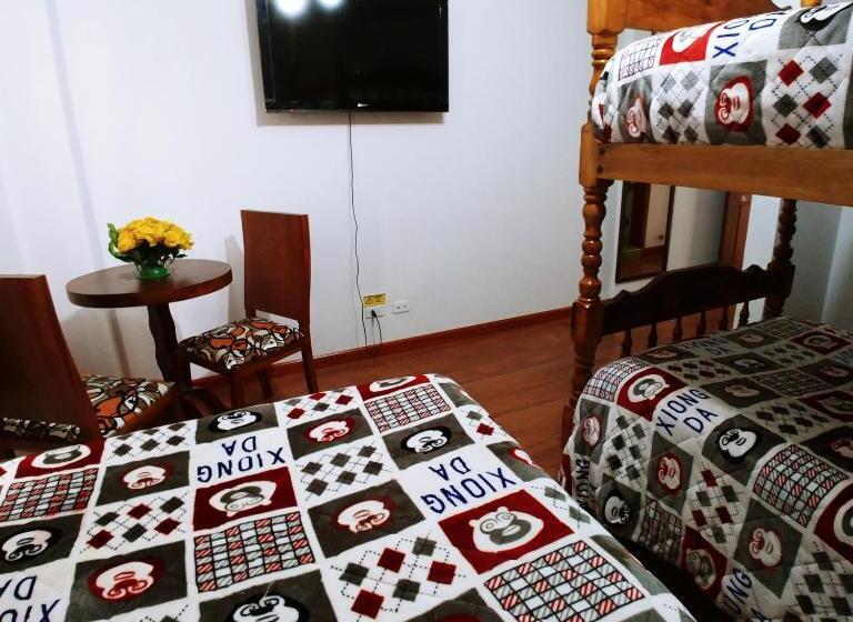 Номер Стандарт Трехместный, Hostal Arauco