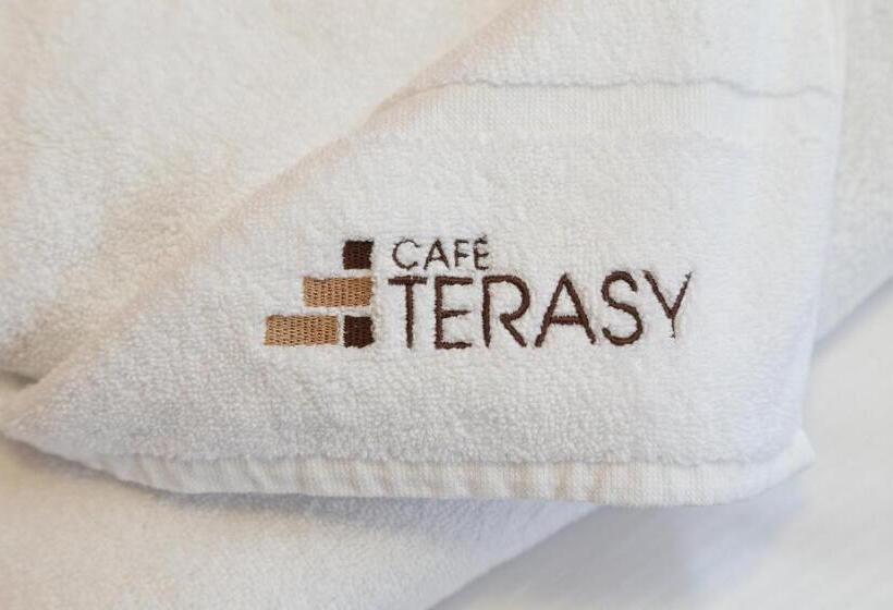 شقة غرفة واحدة, Apartmány Terasy Café