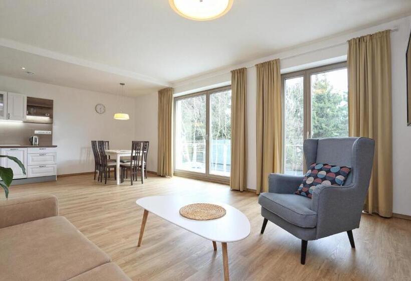 شقة غرفتين, Apartmány Terasy Café