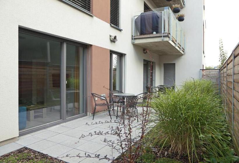 شقة غرفة واحدة, Apartmány Terasy Café