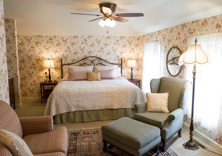 Люкс Кровать Кинг, The Foxglove Inn