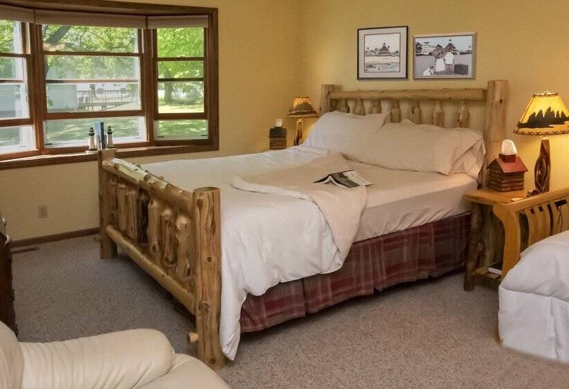Номер Стандарт Трехместный, Leech Lake Resort Bed & Breakfast