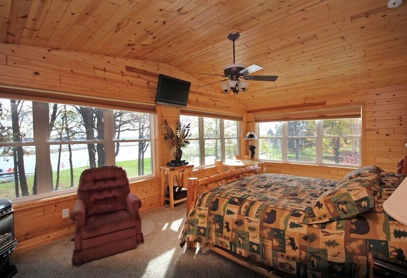 Номер Стандарт Трехместный, Leech Lake Resort Bed & Breakfast