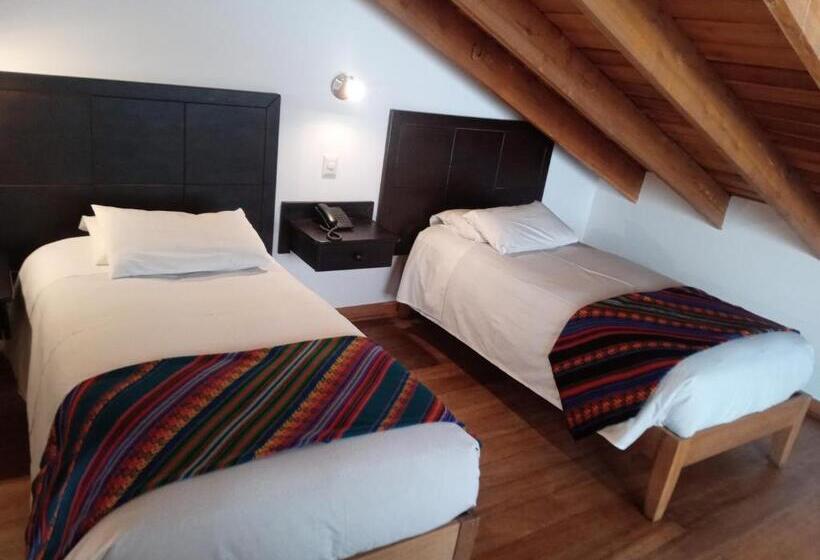 Standard room with outdoor bath, Yanapanakusun Cusco