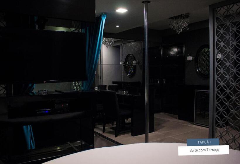 테라스 스위트, Motel Itapuã I Fx Nova Camobi