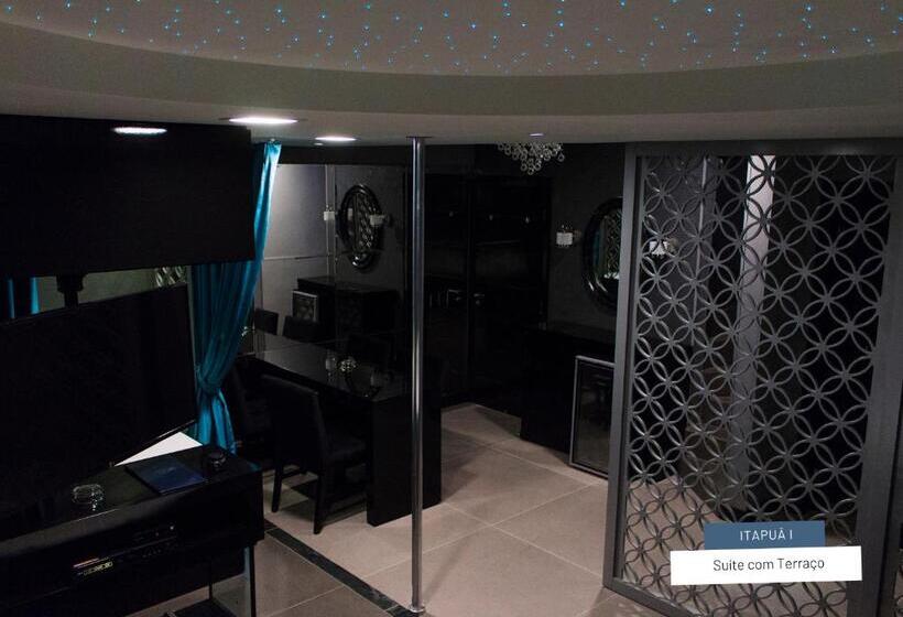 테라스 스위트, Motel Itapuã I Fx Nova Camobi