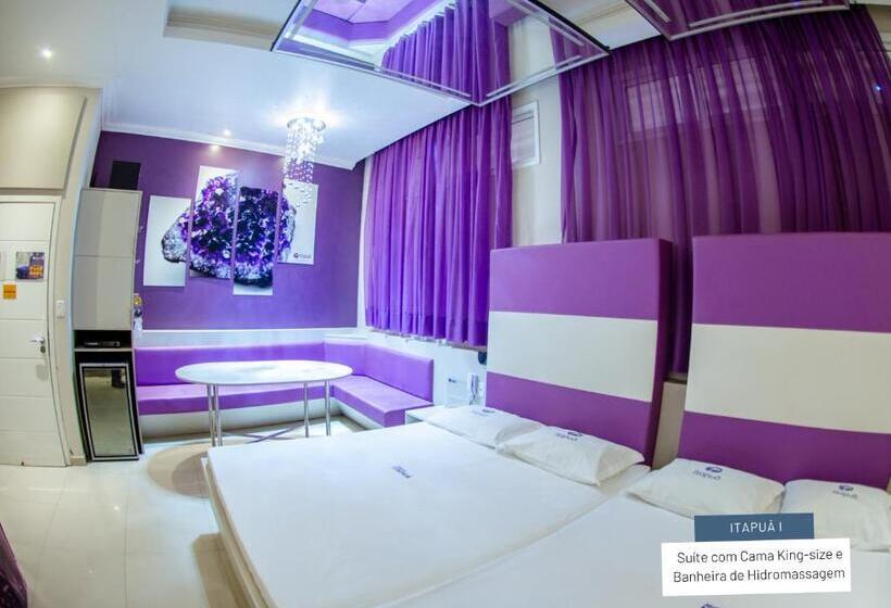 스위트 킹사이즈 침대, Motel Itapuã I Fx Nova Camobi