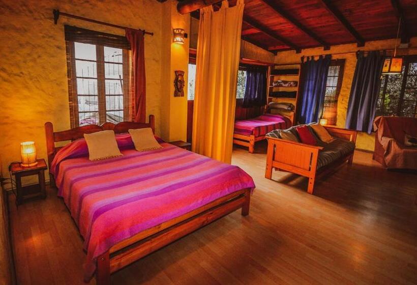 Ortak Banyolu Aile Odası, Hostal El Punto