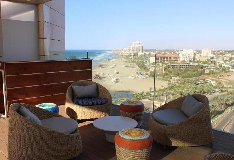 Apartamento 1 Dormitorio Vista Mar, First Class Marina Herzlia