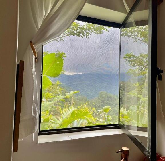 스탠다드 룸 산 전망, Mundo Nuevo Eco Lodge