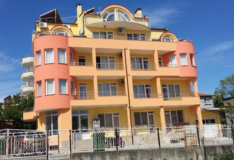 带海景的标准工作室, Zlatevi Guest House