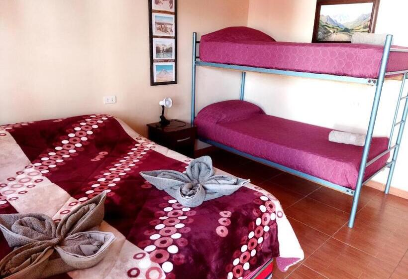 패밀리 룸, Hostal El Amigo Lucho