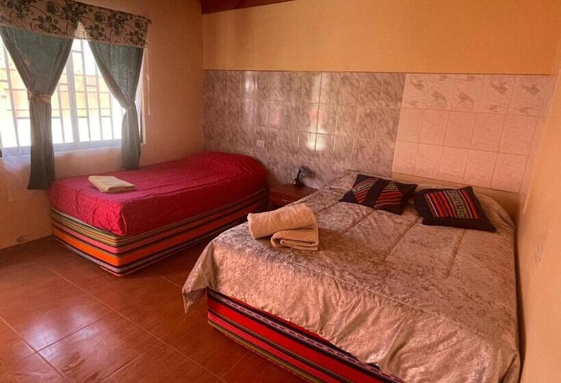 Номер Deluxe, Hostal El Amigo Lucho