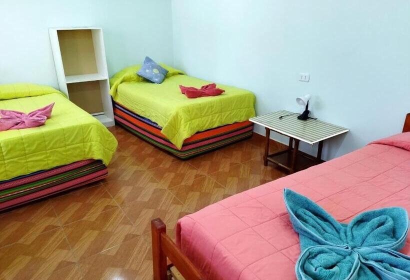 스탠다드 트리플 룸, Hostal El Amigo Lucho