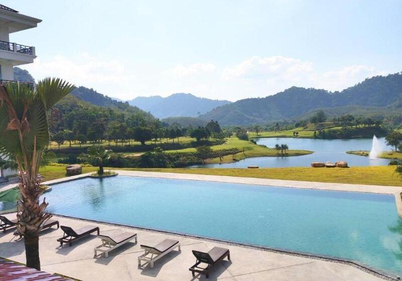 수피리어 룸 풀장 전망, Katathong Golf Resort & Spa