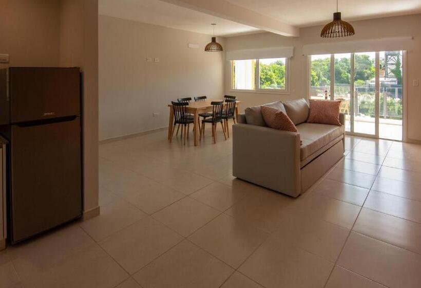 Apartamento Deluxe 1 Dormitório, Farnese Apart & Spa   Farnese Apart Mar