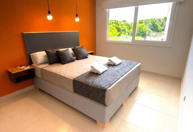 Apartamento Deluxe 1 Dormitório, Farnese Apart & Spa   Farnese Apart Mar