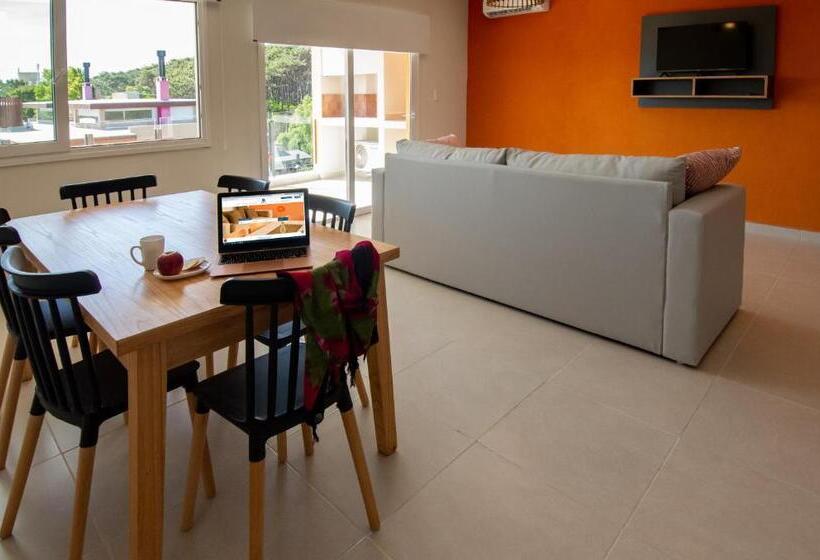 Apartamento Deluxe 1 Dormitório, Farnese Apart & Spa   Farnese Apart Mar