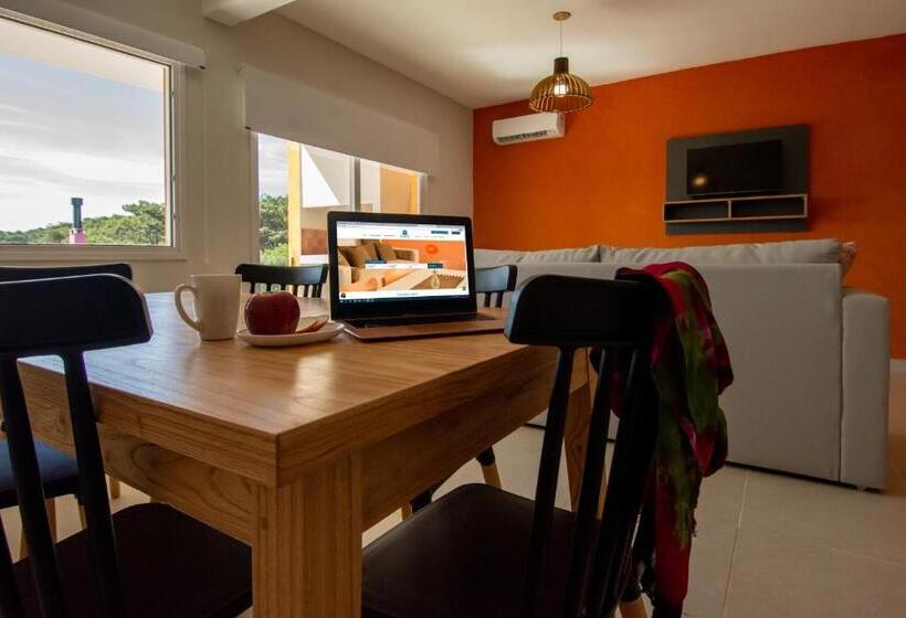 Apartamento 2 Dormitórios, Farnese Apart & Spa   Farnese Apart Mar